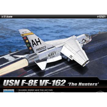 1/72 SN F-8E VF-162 "The Hunters" Academy