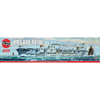 1/600 HMS ARK ROYAL AIRFIX