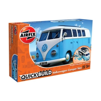 QUICK BUILD VW CAMPER VAN - BLUE Airfix