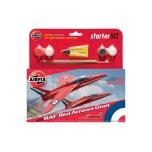 1/72 AIRFIX Airfix RAF Red Arrows Gnat Starter Set