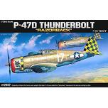 1/72 ACADEMY P-47D THUNDERBOLT(RA)