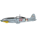 1/72  Macchi C-205 Veltro - 1L.Gorrini, 1 Squadriglia, 1 Gruppo Caccia, 1944 Oxford Aviation
