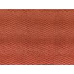 3D Cardboard Sheet “Plain Tile” red