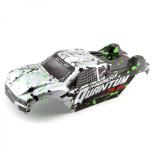 Quantum XT Body (Silver/Green)