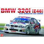 1/24 BMW 320i E46 04 ETCC DONINGTON WINNER NUNU