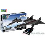 1/110 REVELL Lockheed SR-71 Blackbird easy-click-system