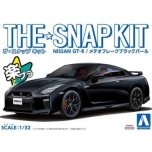 1/32 AOSHIMA NISSAN GT-R METEOR FLAKE BLACK PEARL SnapKit