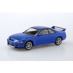 1/32 AOSHIMA NISSAN R33 SKYLINE GT-R CHAMPIONSHIP BLUE SnapKit