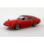 1/32 AOSHIMA NISSAN S30 FAIRLADY Z CUSTOM WHEEL RED SnapKit