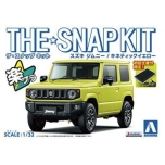 1/32 AOSHIMA SUZUKI JIMNY KINETIC YELLOW SnapKit