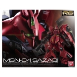 1/144 BANDAI GUNDAM RG MSN-04 Sazabi