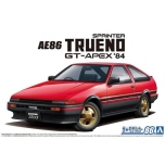 1/24 AOSIHIMA TOYOTA AE86 SPRINTER TRUENO GT-APEX 1984