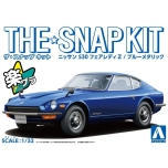 1/32 AOSHIMA NISSAN S30 FAIRLADY Z BLUE METALLIC SnapKit