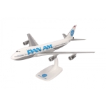1/250 Pan Am Boeing 747-100 (Billboard-Lackierung) – N741PA "Clipper Sparkling Wave" SNAP-FIT