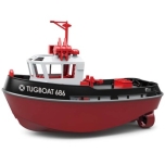 1/72 HENG LONG Tugboat 2.4GHZ Black