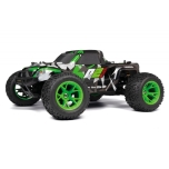 1/10 Maverick Quantum2 MT Flux Monster Truck - Roheline