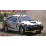 1/24 Mitsubishi Lancer Carisma GT, Evo IV, 1997 Acropolis Rally Hasegawa