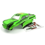 BLACKZON Slyder MT Turbo Body (Green/Black)