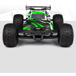 Quantum2 XT Flux 1/10th Stadium Truck - Green