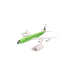 1/144 Braniff International Boeing 707-320 - Solid lime green Snap-Fit