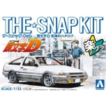 1/32 AOSHIMA INITIAL D TAKUMI'S HACHIROKU SnapKit