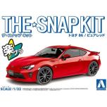 1/32 AOSHIMA TOYOTA 86 PURE RED SnapKit