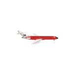 1/500 Braniff International Boeing 727-200 - Solid Red