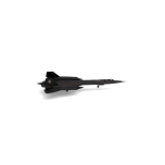 1/200 U.S. Air Force Lockheed SR-71A Blackbird - 9th SRW Detachment 4, RAF Mildenhall “Farewell-Dartboard” – 61-7980