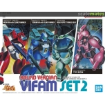 1/144 BANDAI GUNDAM Round Vernian Vifam Set 2