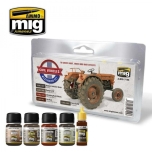 Ammo By Mig Jimenez Weathering Set For Civil Vehicles