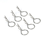 Fastrax 1/10 R-clips, large hook (6pcs)