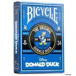 Poker Cards Bicycle Donald Duck Deck