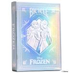 Poker Cards Bicycle Disney Frozen Blue Deck