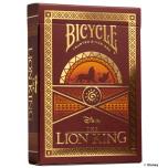 Pokkerikaardid Bicycle Lion King Disney