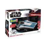 1/144 REVELL Resistance A-wing Fighter, blue