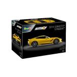 1/25 REVELL 2014 Corvette Stingray (Easy-Click) SnapKit