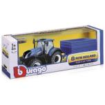 1/32 BURAGO Tractor w/trailer New Holland T7.315 ass.