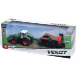 BURAGO Tractor w/cultivator Fendt 1050 Vario 10cm green