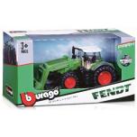 BURAGO Tractor w/front loader Fendt 1050 Vario 10cm green