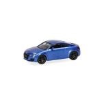 1/87Audi TT Coupé, ara blue christal effect Herpa