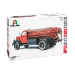 1/24 Opel Blitz Fire Truck Italeri