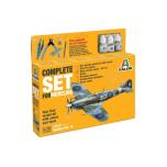 1/72 Spitfire Mk. IX Complete modeling set Italeri