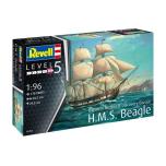 1/96 H.M.S. Beagle Revell