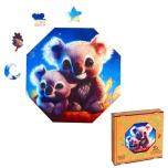 Milliwood Wooden Puzzle Junior - "Baby Koala"