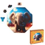 Milliwood Wooden Puzzle Junior - "Elephant Ellie"