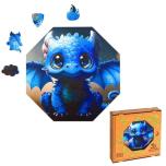 Milliwood Wooden Puzzle Junior - "Dragon Diego"