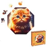 Milliwood Wooden Puzzle Junior - "Cat Cali"