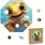 Milliwood Wooden Puzzle Junior - "Turtle Theo"