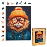 Milliwood Wooden Puzzle Junior - "Cat Giovanny"