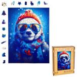 Milliwood Wooden Puzzle Junior - "Panda Cezary"